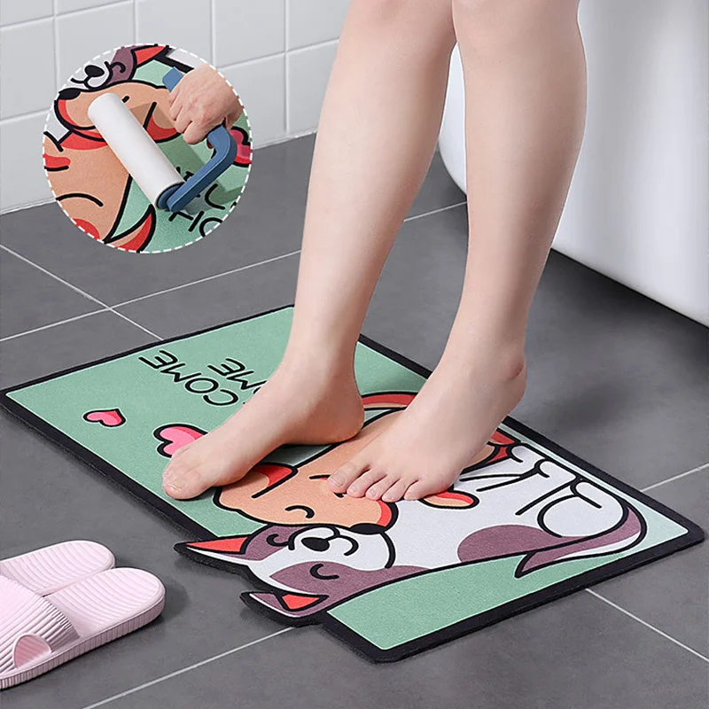 Cartoon Welcome Entrance Doormats Carpets Rugs For Home Bath Living Room Floor Stair Kitchen Hallway Non-Slip Cat Dog Pet mat
Cartoon Welcome Entrance Doormats Carpets Rugs For Home Bath Living Room Floor Stair Kitchen Hallway Non-Slip Cat Dog Pet mat