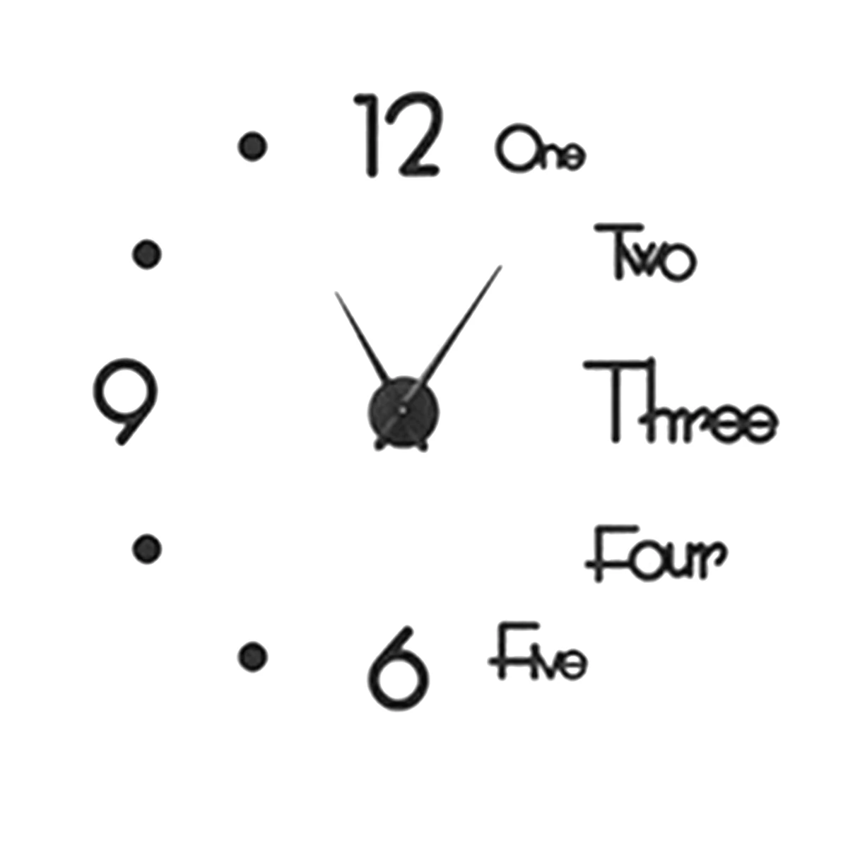 Frameless Wall Clock DIY Wall Decoration for Home Office Living Room Frameless Wall Clock Frameless Wall Clock
Frameless Wall Clock DIY Wall Decoration for Home Office Living Room Frameless Wall Clock Frameless Wall Clock