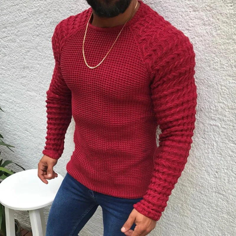 Autumn Winter Men's Elegant Knitted Pullover 2022 Personality Male Trendy Casual Sweaters Streetwear Clothes Free Shipping
Autumn Winter Men's Elegant Knitted Pullover 2022 Personality Male Trendy Casual Sweaters Streetwear Clothes Free Shipping