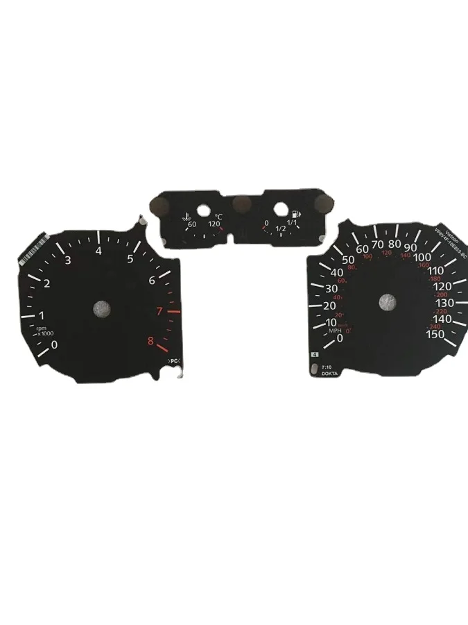 Накладной манометр для Ford Focus 2009-2013 240 миль/ч |