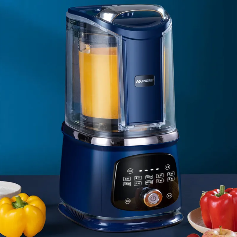 Professional Fine Grinding, Delicate Cooking, No Residue, Household Silent Wall Breaker, Heating, Automatic Juice Extraction
Professional Fine Grinding, Delicate Cooking, No Residue, Household Silent Wall Breaker, Heating, Automatic Juice Extraction