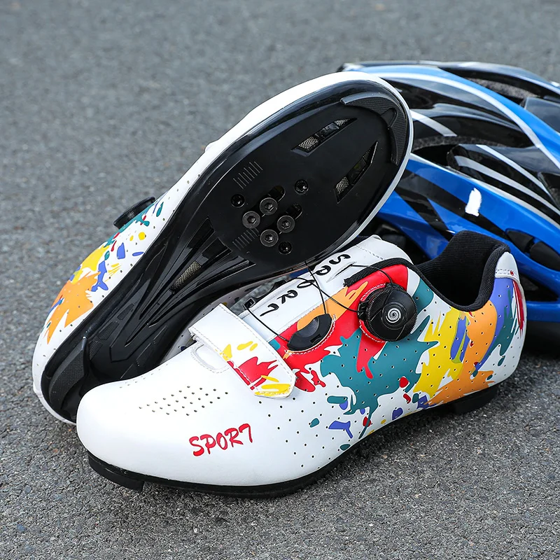 2022 New Cycling MTB Shoes Men SPD Road Dirt Bike Route Cleat Flat Sneaker Racing Women Bicycle Mountain Spd Biking Shoes
2022 New Cycling MTB Shoes Men SPD Road Dirt Bike Route Cleat Flat Sneaker Racing Women Bicycle Mountain Spd Biking Shoes