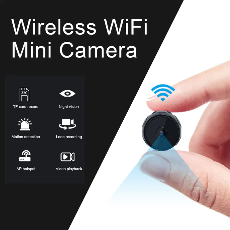 WD8S Мини HD 1080P Wi-Fi камера APP Беспроводная Удаленная домашняя камера безопасности мониторинг в реальном времени инфракрасное ночное видение PK ...
WD8S Мини HD 1080P Wi-Fi камера APP Беспроводная Удаленная домашняя камера безопасности мониторинг в реальном времени инфракрасное ночное видение PK ...
