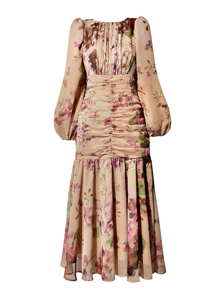 Fashion Elegant Dresses For Women 2022 Spring Autumn V Neck Long Sleeve High Waist Temperament Loose Clothes Female
Fashion Elegant Dresses For Women 2022 Spring Autumn V Neck Long Sleeve High Waist Temperament Loose Clothes Female