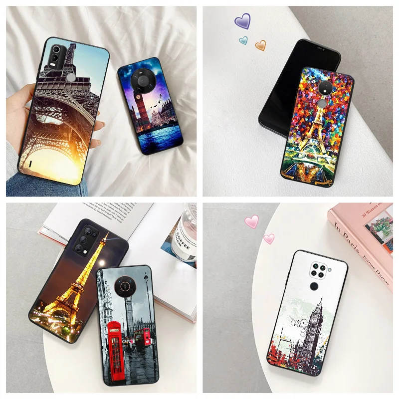 Противоударный чехол для телефона Nokia G50 G11 G20 G21 G10 X20 XR20 X10 X100 C20 C21 C30 6,1 8,3 4,2 5,3 5,4 Эйфелева башня
Противоударный чехол для телефона Nokia G50 G11 G20 G21 G10 X20 XR20 X10 X100 C20 C21 C30 6,1 8,3 4,2 5,3 5,4 Эйфелева башня