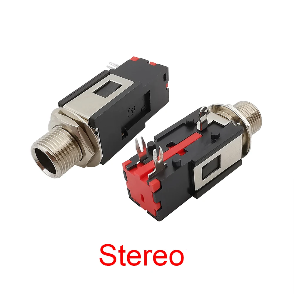 Резьбовой замок для наушников 6,35 мм, 1/2/5 шт. 
Резьбовой замок для наушников 6,35 мм, 1/2/5 шт.