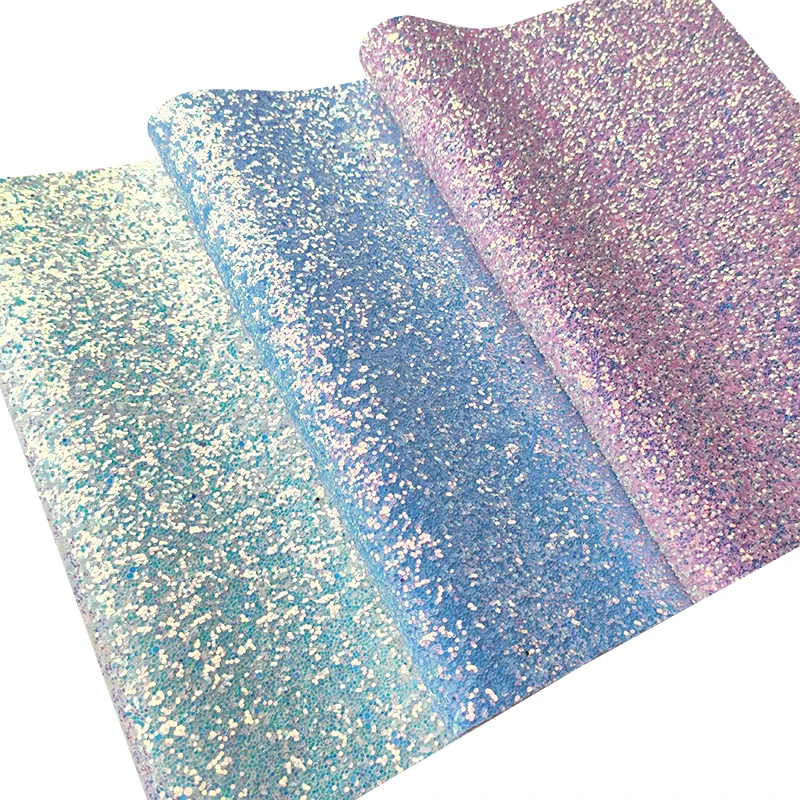 Chunky Glitter Holographic Rainbow Iridescent Vinyl Faux Leather Fabric Bows for Crafts Earring Bag Shiny Handmade DIY Material
Chunky Glitter Holographic Rainbow Iridescent Vinyl Faux Leather Fabric Bows for Crafts Earring Bag Shiny Handmade DIY Material