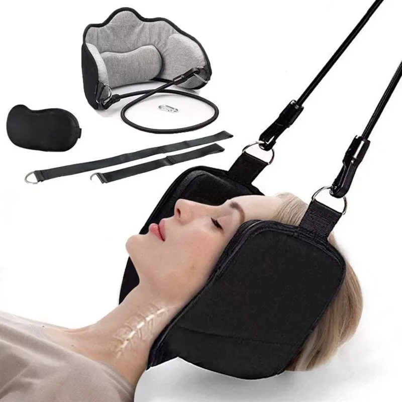 Hammock with stand for Neck Traction Massager Hamac cervicales to Reduce Neck Pain Relief Relaxation with Free Eye Mask
Hammock with stand for Neck Traction Massager Hamac cervicales to Reduce Neck Pain Relief Relaxation with Free Eye Mask