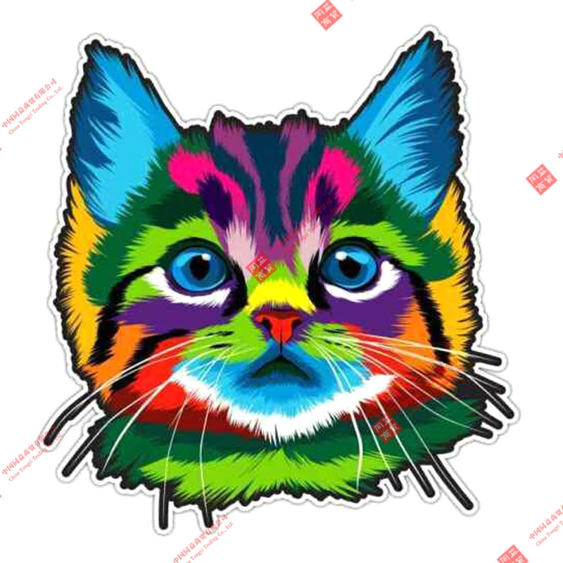 Personalized Car Stickers Cute Kitten Cat Painted Colorful Pet Stickers Waterproof PVC Decals Car Window Bumper Laptop Stickers
Personalized Car Stickers Cute Kitten Cat Painted Colorful Pet Stickers Waterproof PVC Decals Car Window Bumper Laptop Stickers