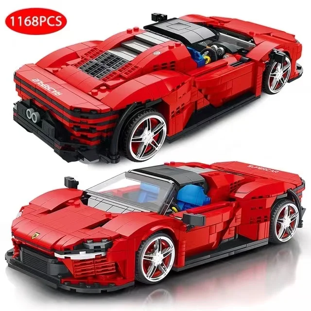 Technical Ferraried Daytona SP3 Sports Car Model Building Blocks Simulation 1:16 Scale Racing Car Bricks Kit Toys Gift for Adult
Technical Ferraried Daytona SP3 Sports Car Model Building Blocks Simulation 1:16 Scale Racing Car Bricks Kit Toys Gift for Adult