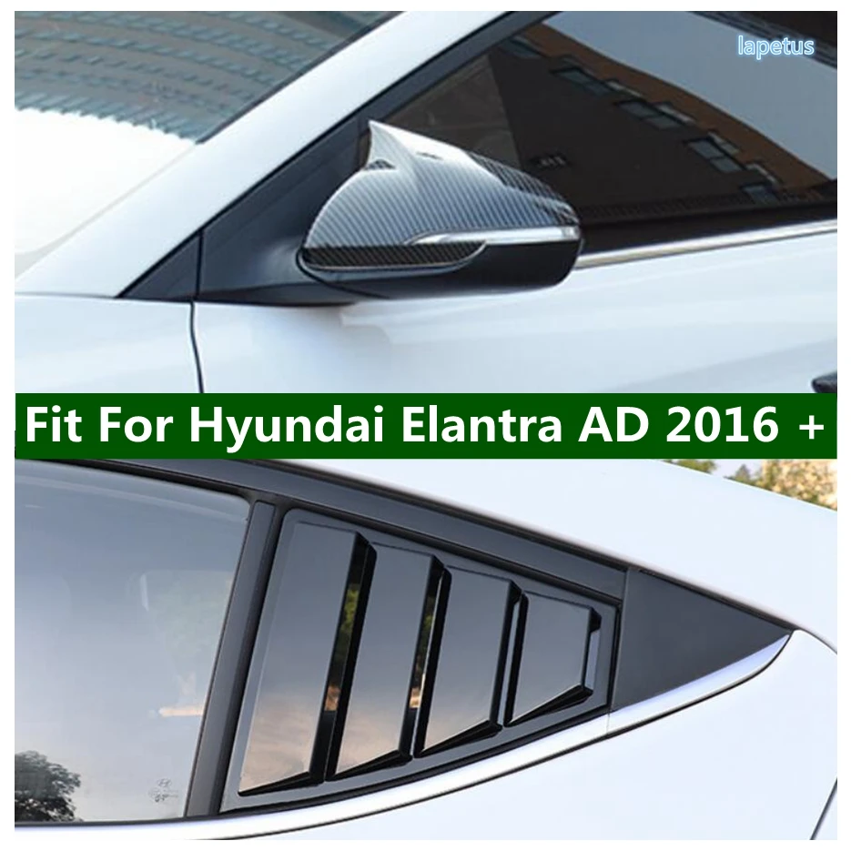 Rearview Mirror Protector Shell Rear Window Louvers Scoops Spoiler Cover Trim Accessories Fit For Hyundai Elantra AD 2016 - 2020
Rearview Mirror Protector Shell Rear Window Louvers Scoops Spoiler Cover Trim Accessories Fit For Hyundai Elantra AD 2016 - 2020