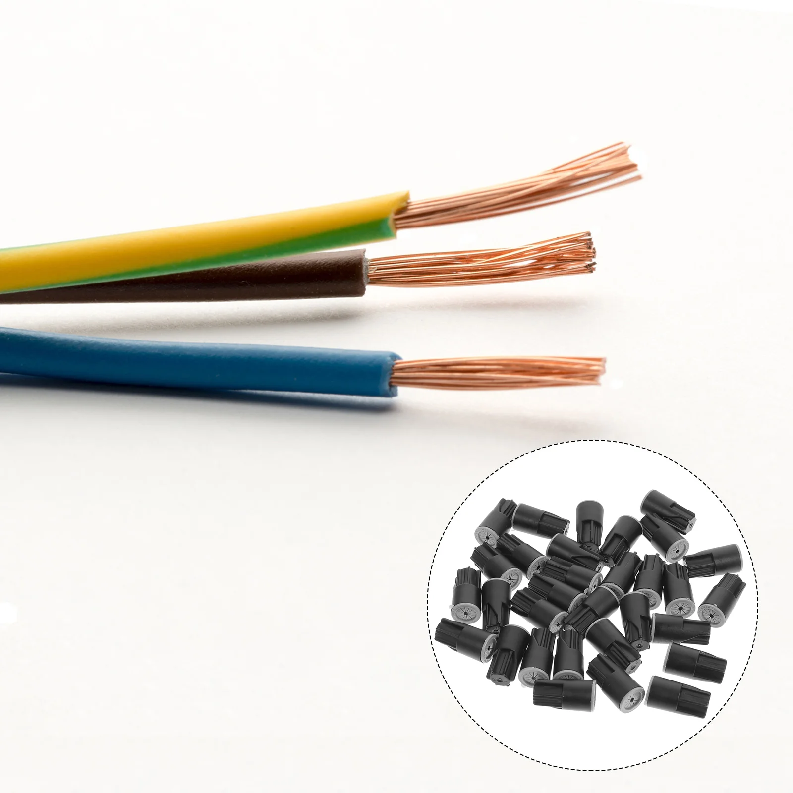 Wire Caps Terminal Electrical Connectors Connector Twisting Waterproof Low Voltage Landscape Water Proof Outdoor
Wire Caps Terminal Electrical Connectors Connector Twisting Waterproof Low Voltage Landscape Water Proof Outdoor