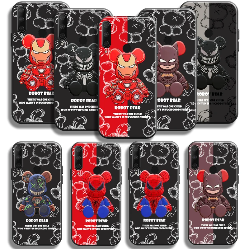 Marvel Luxury Cute Bear For Huawei Honor 10X 9X 8X Pro Lite Phone Case Back Silicone Cover Coque Liquid Silicon Black Soft
Marvel Luxury Cute Bear For Huawei Honor 10X 9X 8X Pro Lite Phone Case Back Silicone Cover Coque Liquid Silicon Black Soft