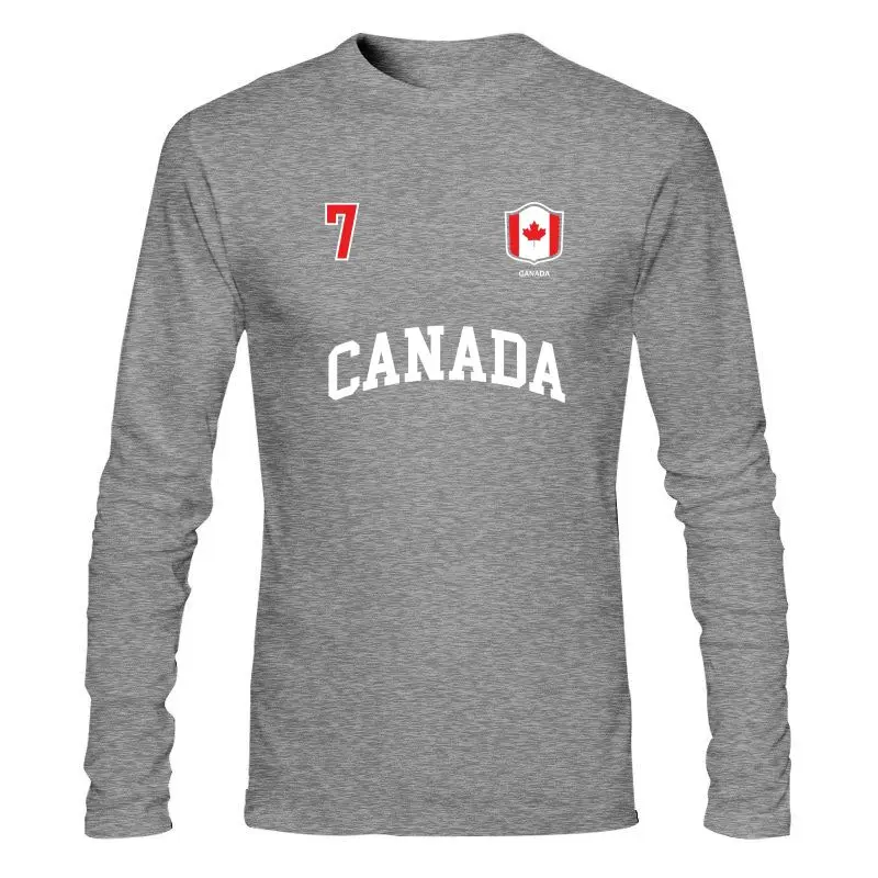 Мужская одежда, мужские футболки, модные мужские футболки в стиле Харадзюку, фирменная канадская рубашка с номером 7, Канадская команда спор...
Мужская одежда, мужские футболки, модные мужские футболки в стиле Харадзюку, фирменная канадская рубашка с номером 7, Канадская команда спор...