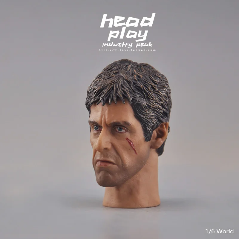 

Headplay 1/6 Al Pacino Head Sculpt Head Carving Model Fit 12'' Male Soldier Action Figure Body Dolls