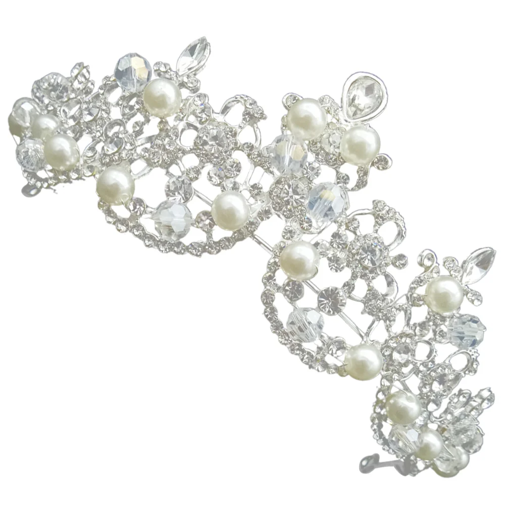 Wedding Bride Crown Bridal Rhinestone Crown Women Pearl Crown Headband Hair Jewelry
Wedding Bride Crown Bridal Rhinestone Crown Women Pearl Crown Headband Hair Jewelry