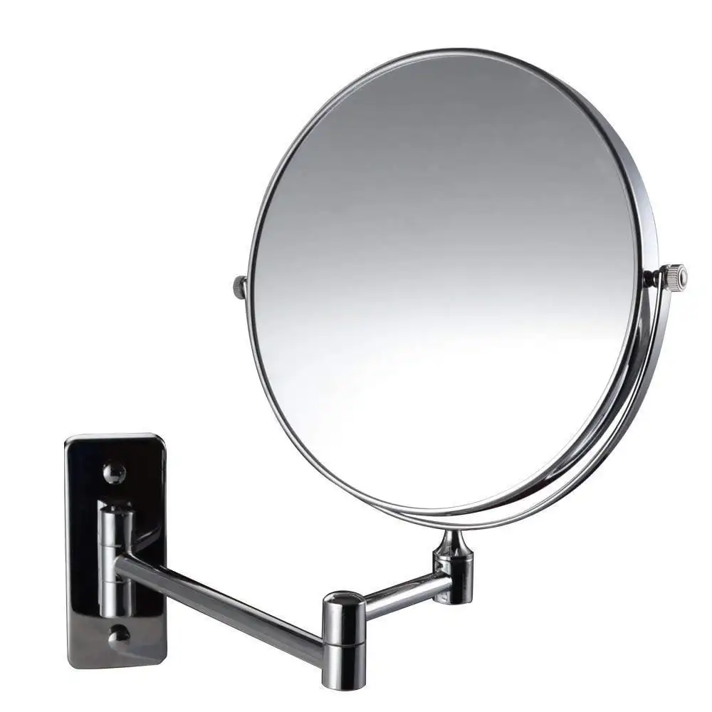 10x Magnification Two-Sided Swivel Wall Mount Mirror 8-Inch, Polished Chrome (10X)
10x Magnification Two-Sided Swivel Wall Mount Mirror 8-Inch, Polished Chrome (10X)