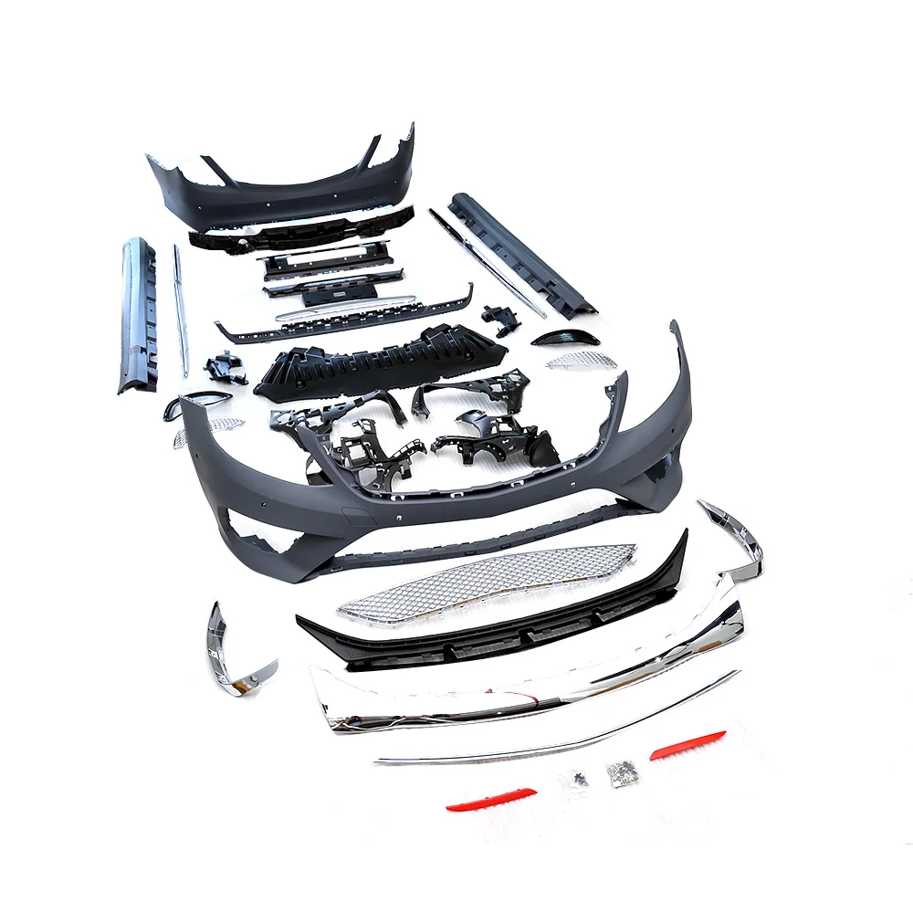 Spare Parts Car Other Body Parts W222 S Class S350 S550 S63 AMG Car Bumpers Automotive Parts Full Body Kit for 2014 UP Mercedes
Spare Parts Car Other Body Parts W222 S Class S350 S550 S63 AMG Car Bumpers Automotive Parts Full Body Kit for 2014 UP Mercedes
