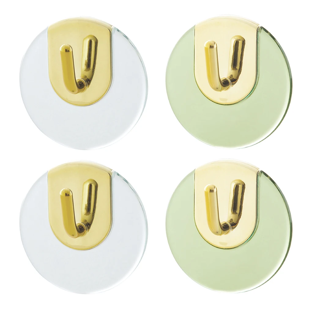 New 4PCS/Set Wall Mounted Hooks Self-adhesive Bathroom Kitchen Towel Cloth Scarf Umbrella Organizer Hanger Holder
New 4PCS/Set Wall Mounted Hooks Self-adhesive Bathroom Kitchen Towel Cloth Scarf Umbrella Organizer Hanger Holder