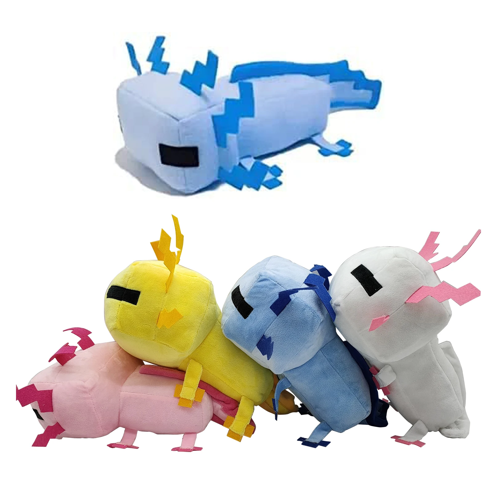 New 30cm Axolotl Plush Toys Cartoon Animal Salamande Stuffed Plush Doll Sleeping Pillow Peluche For Kids Adult Toy Gift Plushie
New 30cm Axolotl Plush Toys Cartoon Animal Salamande Stuffed Plush Doll Sleeping Pillow Peluche For Kids Adult Toy Gift Plushie