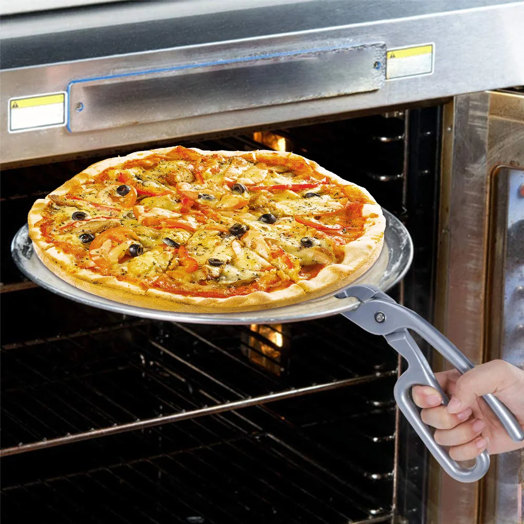 Pizza Pan Gripper for Deep Pizza Pans, Cast Aluminum Pan Tongs,Great for Pulling Hot Pizza Pan Out of the Microwave,Oven
Pizza Pan Gripper for Deep Pizza Pans, Cast Aluminum Pan Tongs,Great for Pulling Hot Pizza Pan Out of the Microwave,Oven