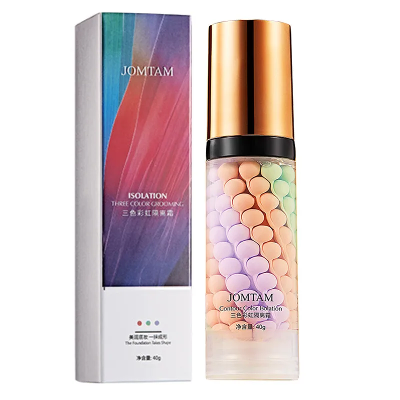 JOMTAM Contour Color Isolation Jomtam Tri-lor Turn On Cream Waterproof Makeup Foundation Natural Makeup Base Cream 40g
JOMTAM Contour Color Isolation Jomtam Tri-lor Turn On Cream Waterproof Makeup Foundation Natural Makeup Base Cream 40g