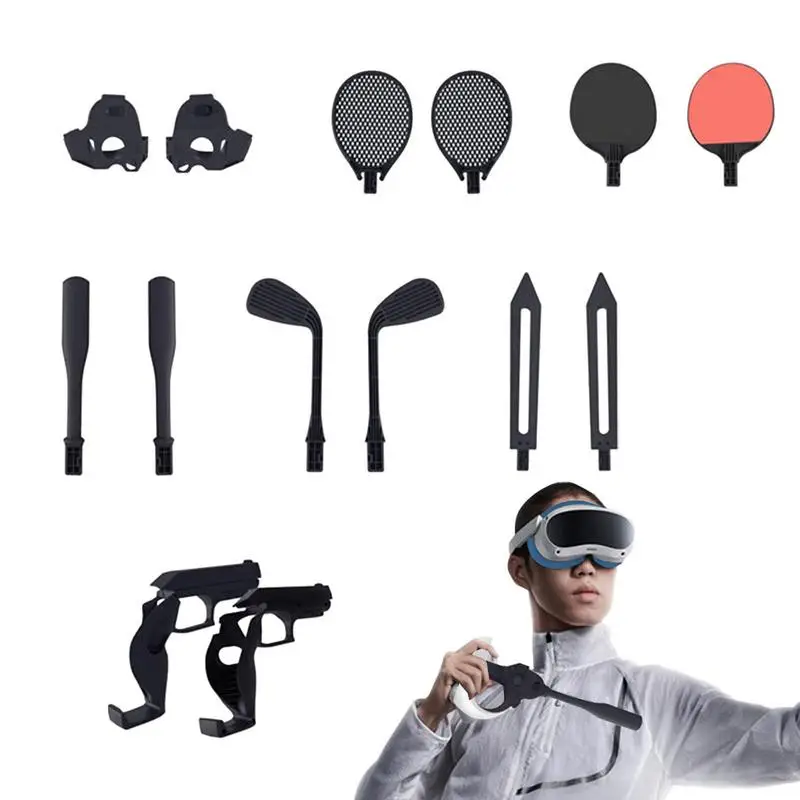 Game Sense Controller Comfortable For PSVR 2 Grip 12 In 1 Game Controller Realistic Sense Controller Game Control Grip Original
Game Sense Controller Comfortable For PSVR 2 Grip 12 In 1 Game Controller Realistic Sense Controller Game Control Grip Original