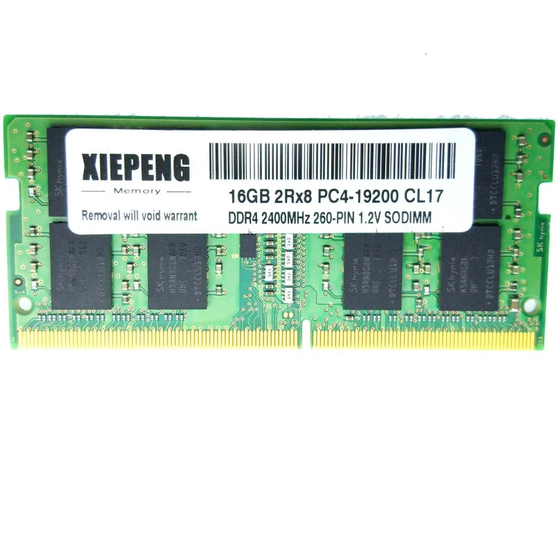 

for Dell Precision 7510 7530 5530 Laptop RAM 32GB DDR4 2666MHz PC4-21300 16GB PC4 19200 8GB 2400MHz SO-DIMM Notebook Memory