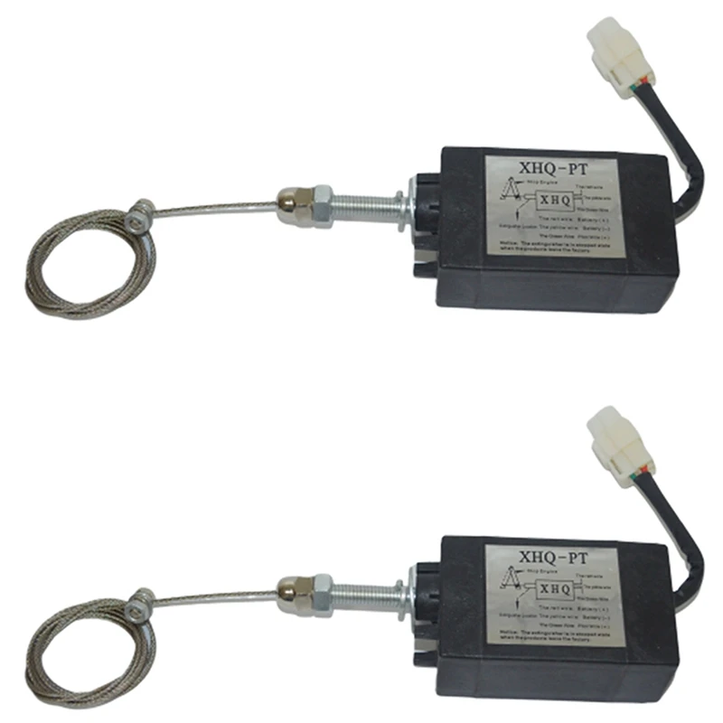 2X Normally Closed DC 12V Engine Flameout Device Engine Stop Solenoid Valve XHQ-PT Power Off Pull
2X Normally Closed DC 12V Engine Flameout Device Engine Stop Solenoid Valve XHQ-PT Power Off Pull