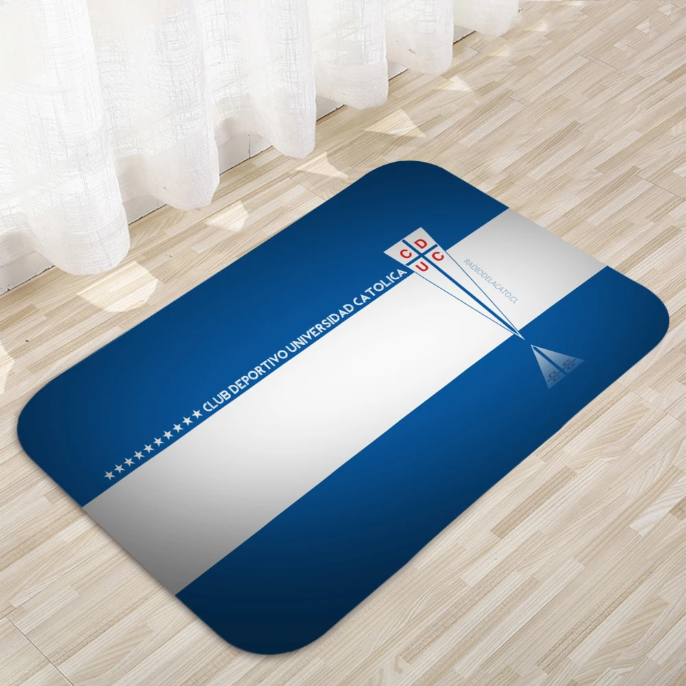 Chile Club Deportivo Universidad Catolica Floor Mats Home Rug Door Mats Modern Home Decor Carpet 042
Chile Club Deportivo Universidad Catolica Floor Mats Home Rug Door Mats Modern Home Decor Carpet 042