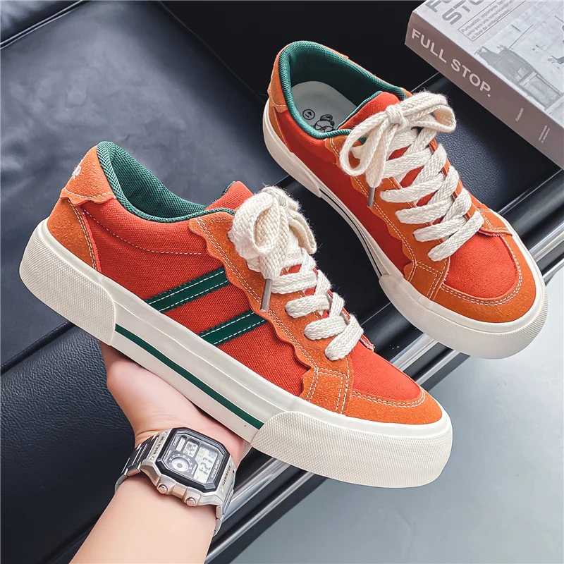 Men Canvas Shoes Skateboarding Shoes Classic Casual Sneakers Fashion Men's Vulcanized Breathable Shoes Sneakers Men
Men Canvas Shoes Skateboarding Shoes Classic Casual Sneakers Fashion Men's Vulcanized Breathable Shoes Sneakers Men