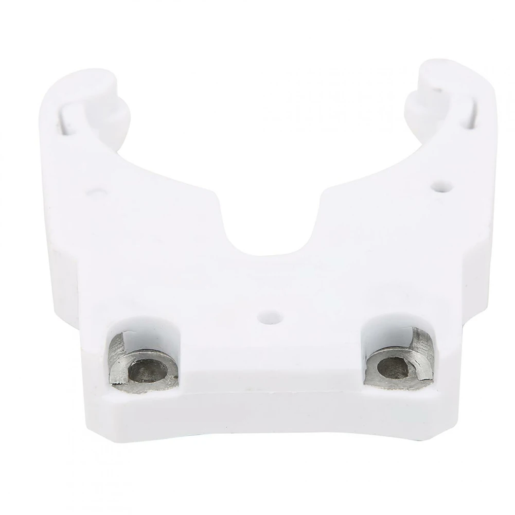 For Engraving Machine Tool Holder Clamp CNC Tool 1pcs 3.94x3.31x0.61in Accessories Changer Fixed Handle HSK63F Plastic
For Engraving Machine Tool Holder Clamp CNC Tool 1pcs 3.94x3.31x0.61in Accessories Changer Fixed Handle HSK63F Plastic