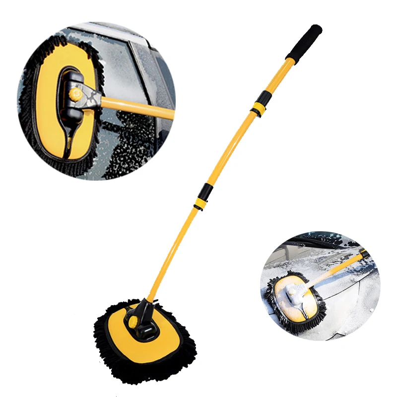 Curved Rod Car Wash Mop Does Not Hurt The Car Special Soft Brush Long Handle Telescopic Car Wash Tool
Curved Rod Car Wash Mop Does Not Hurt The Car Special Soft Brush Long Handle Telescopic Car Wash Tool