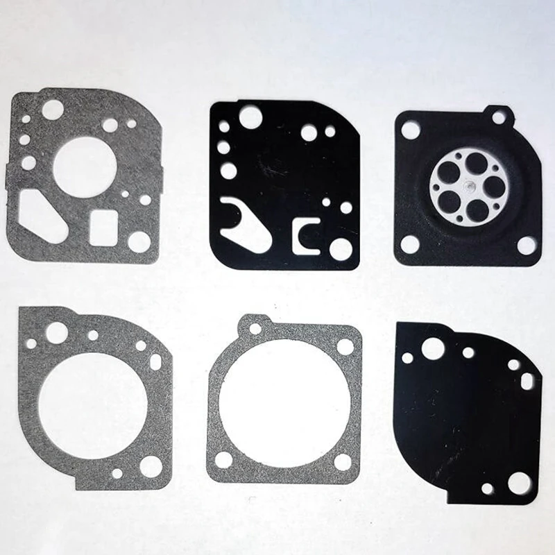 

2X Carburetor Gasket Repair Diaphragm Kit For Zama GND-49 C1U-H46 C1U-H46A C1U-H49 C1U-W17 C1U-W17A