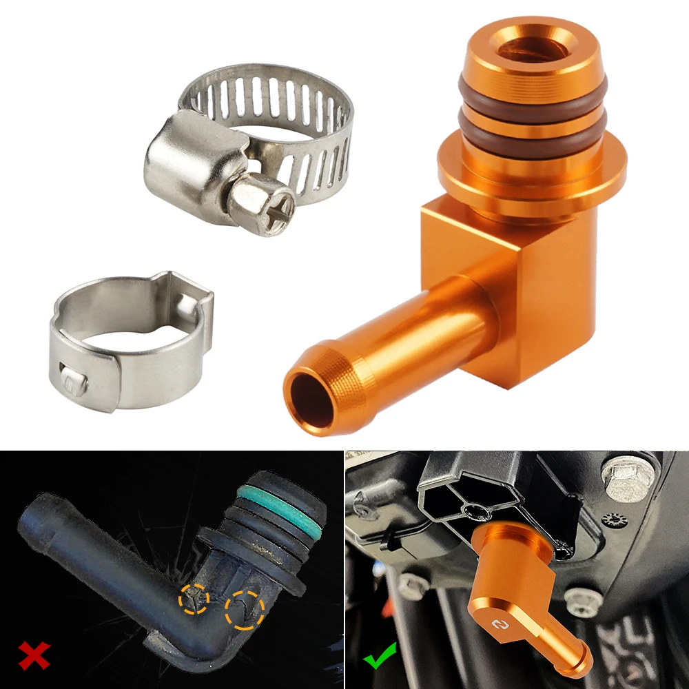 Motorcycle CNC Aluminum Fuel Oil Spigot for KTM 790 890 Adventure 790 Adv R 690 SMC 690 SMC R Duke 690 Enduro /R 690 Supermoto
Motorcycle CNC Aluminum Fuel Oil Spigot for KTM 790 890 Adventure 790 Adv R 690 SMC 690 SMC R Duke 690 Enduro /R 690 Supermoto