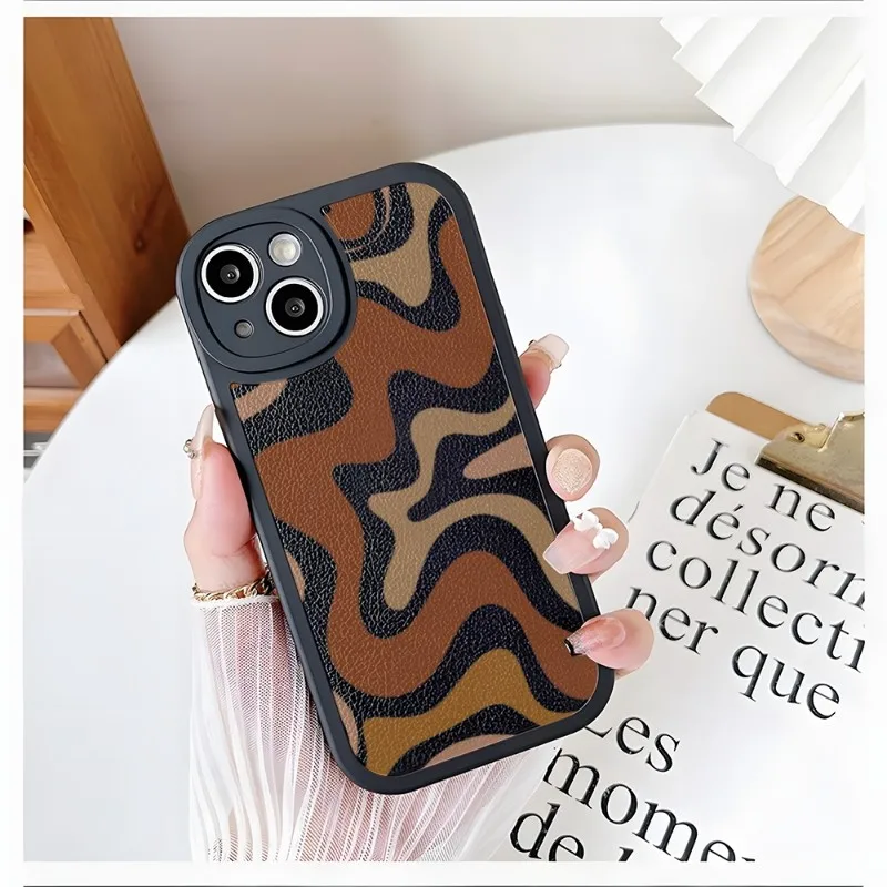 Liquid Swirl Abstract Pattern Phone Case For IPhone 14 13 11 12 Pro Max Mini X XR XS 6 7 8 Plus Mini 2022 Lambskin Silicone
Liquid Swirl Abstract Pattern Phone Case For IPhone 14 13 11 12 Pro Max Mini X XR XS 6 7 8 Plus Mini 2022 Lambskin Silicone