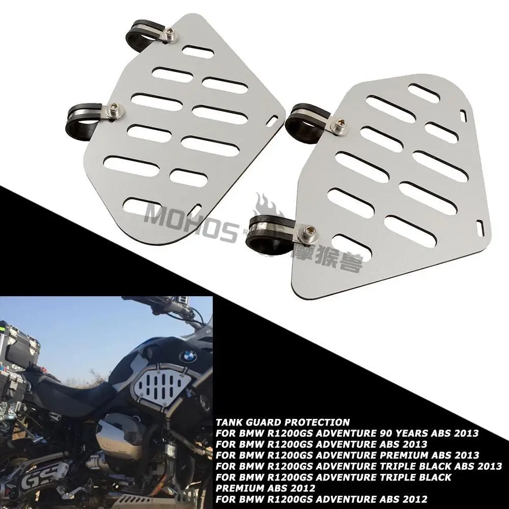 Motorcycle Accessories Tank guard protection for BMW R1200GS R1200 GS Adventure ADV. 90 Years ABS 2013 Aluminum composite panel
Motorcycle Accessories Tank guard protection for BMW R1200GS R1200 GS Adventure ADV. 90 Years ABS 2013 Aluminum composite panel