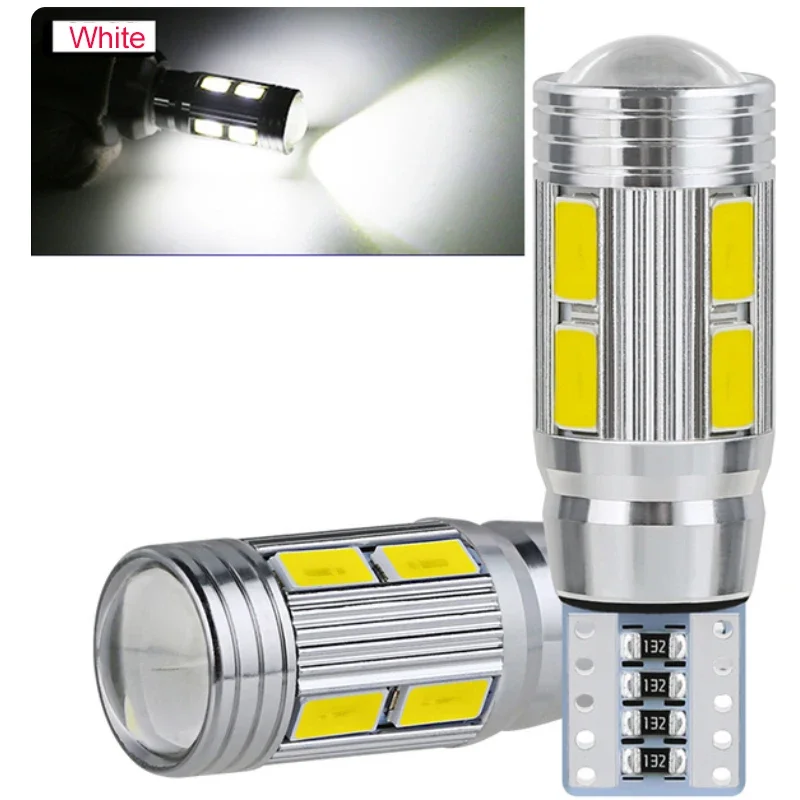 2 шт. T10 W5W Автомобильный габаритный фонарь Сигнальная светодиодная лампа высокой яркости Canbus Бесплатные чипы белого цвета Автоматическая клиновая боковая лампа багажника 12 В
2 шт. T10 W5W Автомобильный габаритный фонарь Сигнальная светодиодная лампа высокой яркости Canbus Бесплатные чипы белого цвета Автоматическая клиновая боковая лампа багажника 12 В