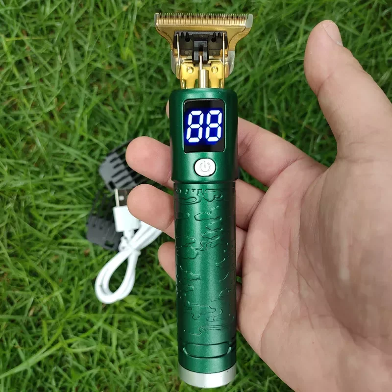 NEW2023 New in T9 Hair Cutting Machine Rechargeable New Hair Clipper Man Shaver Trimmer For Men Barber Professional Beard Trimm
NEW2023 New in T9 Hair Cutting Machine Rechargeable New Hair Clipper Man Shaver Trimmer For Men Barber Professional Beard Trimm