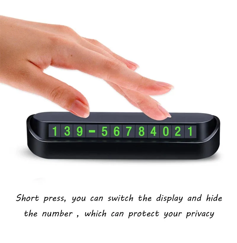 Car temporary parking card phone number card phone number parking lot parking car accessories luminous parking number plate
Car temporary parking card phone number card phone number parking lot parking car accessories luminous parking number plate