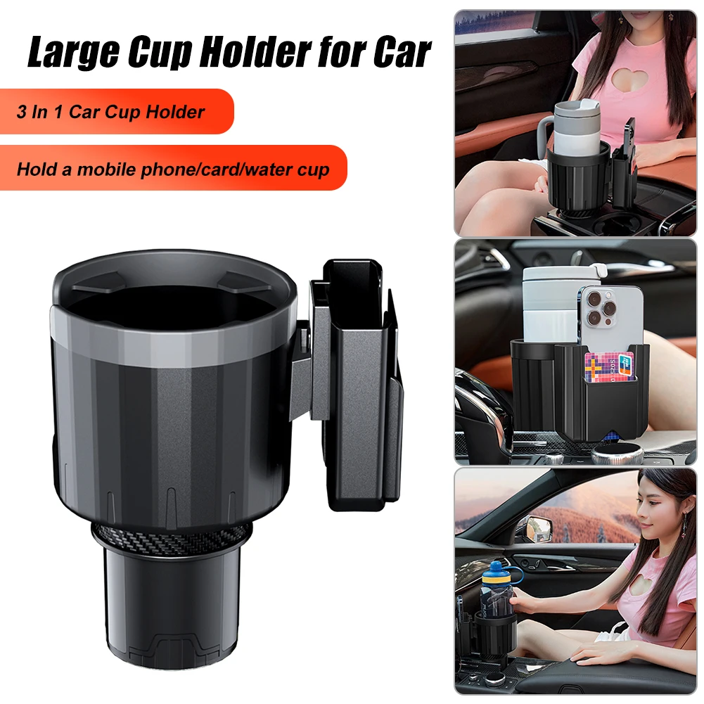 Adjustable Car Cup Holder Multifunctional Can Mounts Holders Car Cup Expander Bracket For 105mm Water Bottles Accessories
Adjustable Car Cup Holder Multifunctional Can Mounts Holders Car Cup Expander Bracket For 105mm Water Bottles Accessories