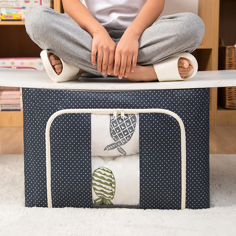 Oxford cloth storage box Clothes folding storage box Drawer storage box Car travel clothes Futon Toy box Dustproof glove box
Oxford cloth storage box Clothes folding storage box Drawer storage box Car travel clothes Futon Toy box Dustproof glove box