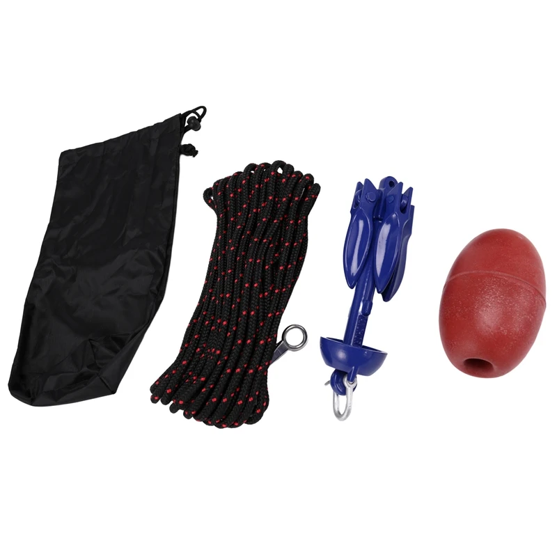Kayak Anchor Kits Portable Universal Folding Anchor Boat Marine Anchor Lightweight Small Watercraft Anchor
Kayak Anchor Kits Portable Universal Folding Anchor Boat Marine Anchor Lightweight Small Watercraft Anchor