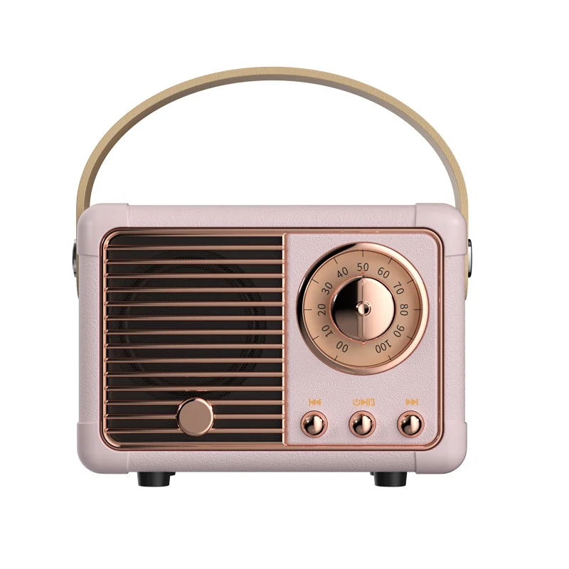 Vintage Bluetooth speaker HM11 classic vintage music player stereo portable decorative mini speaker travel music player
Vintage Bluetooth speaker HM11 classic vintage music player stereo portable decorative mini speaker travel music player