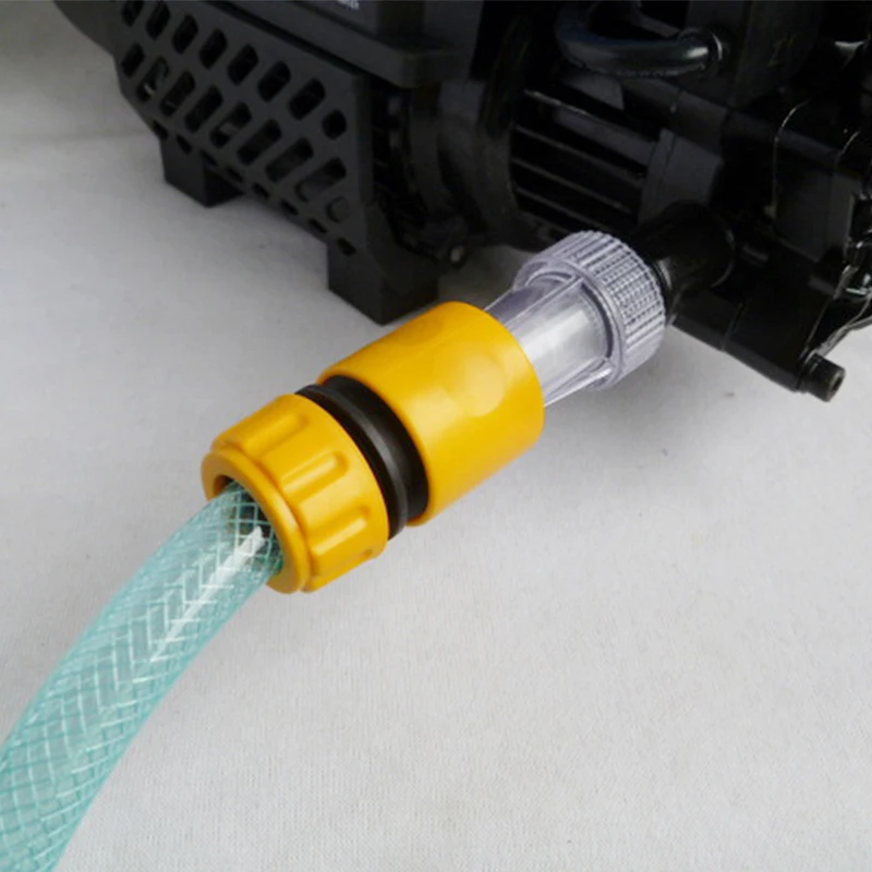 Pressure Cleaning Water Joint Filter Set Garden Power Tools Car Wash Adapter Hose Fittings Plastic Water Joints And Filters
Pressure Cleaning Water Joint Filter Set Garden Power Tools Car Wash Adapter Hose Fittings Plastic Water Joints And Filters