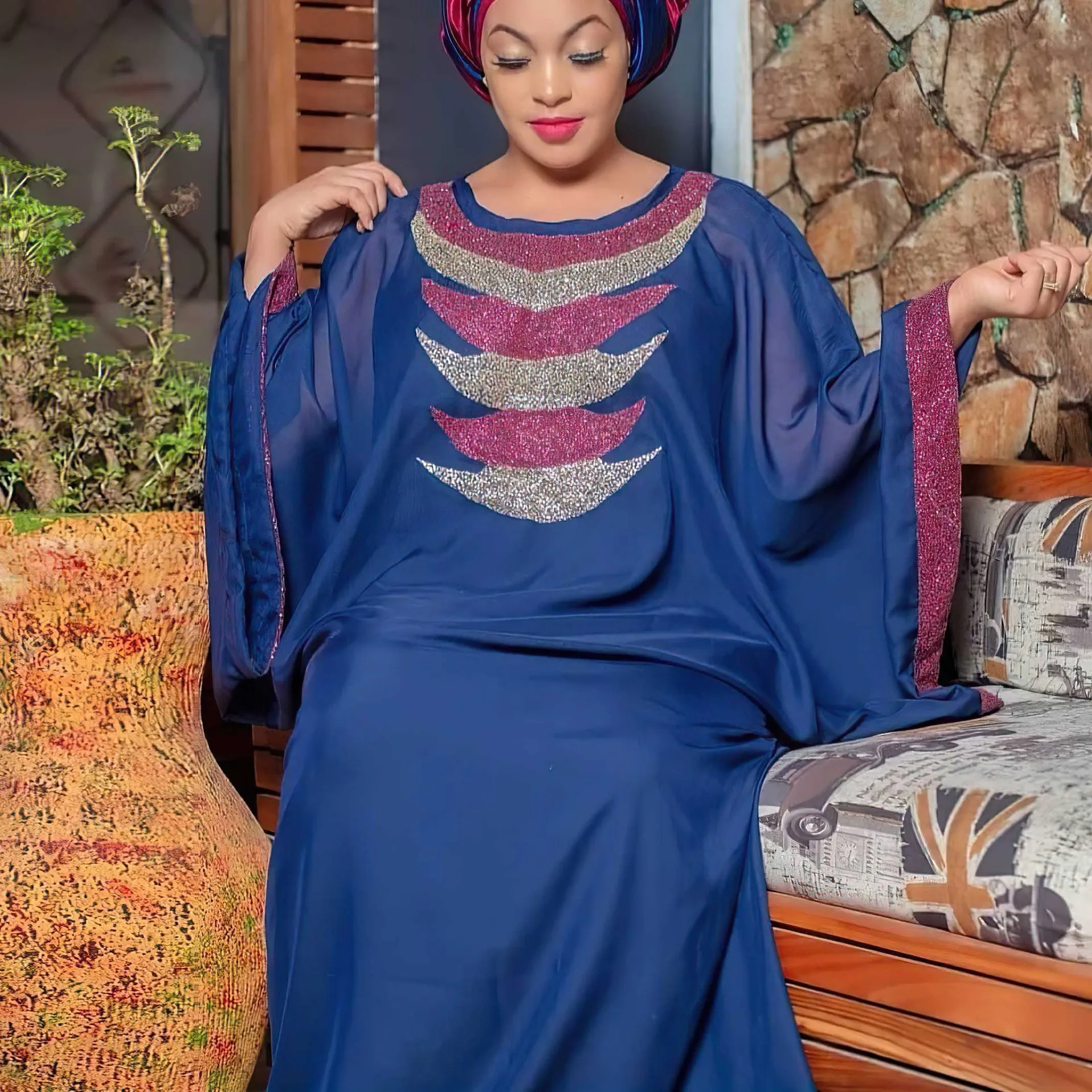 Muslim Fashion Women Islamic Maxi Dress Hijab Arabic Pleated Abaya Dubai Balloon Sleeve With Ribbon Eid Mubarak Turkish Dresses
Muslim Fashion Women Islamic Maxi Dress Hijab Arabic Pleated Abaya Dubai Balloon Sleeve With Ribbon Eid Mubarak Turkish Dresses