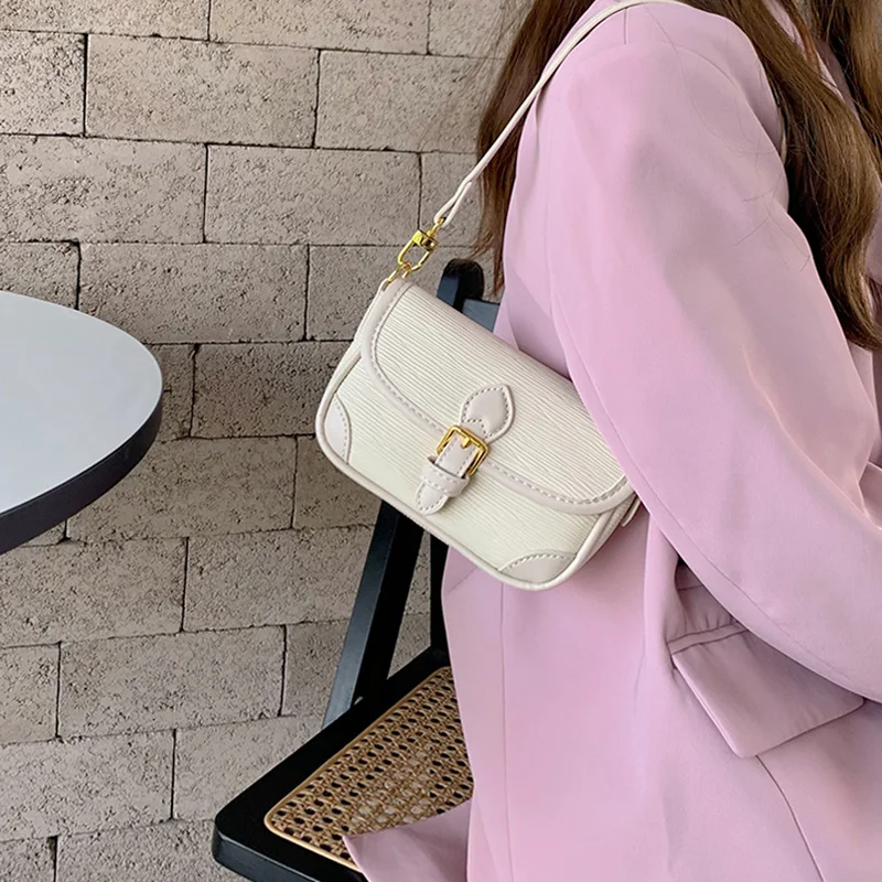 

Популярный дизайн, модная брендовая женская сумка, новинка 2022, модная универсальная маленькая квадратная сумка, повседневная текстурная сумка через плечо