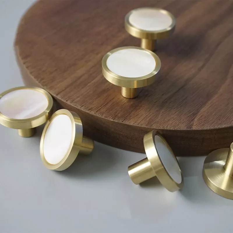 Cabinet Knobs and Handles Shell Drawer Knobs Kitchen Knobs Gold Knobs for Furniture Cupboard Handles Pulls
Cabinet Knobs and Handles Shell Drawer Knobs Kitchen Knobs Gold Knobs for Furniture Cupboard Handles Pulls