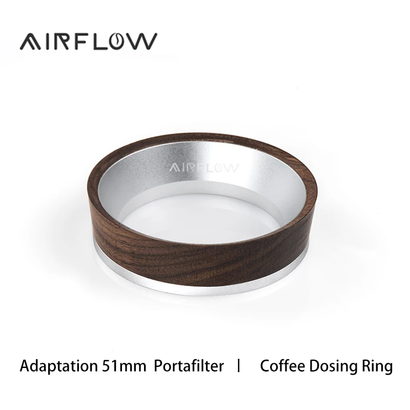AIRFLOW Магнитное кольцо для дозирования кофе 51/53/58 мм
AIRFLOW Магнитное кольцо для дозирования кофе 51/53/58 мм