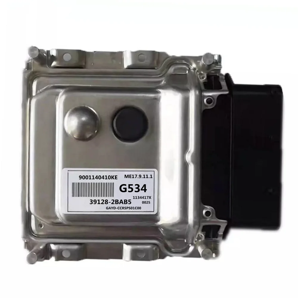 Original 39128-2BAB5 New For Hyundai Car ECU Engine Computer Board ME17.9.11.1 G534 391282BAB5
Original 39128-2BAB5 New For Hyundai Car ECU Engine Computer Board ME17.9.11.1 G534 391282BAB5